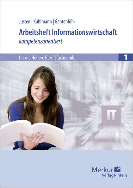 Produktbild: Arbeitsheft Informationswirtschaft - kompetenzorientiert