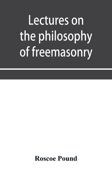 Produktbild: Lectures on the philosophy of freemasonry
