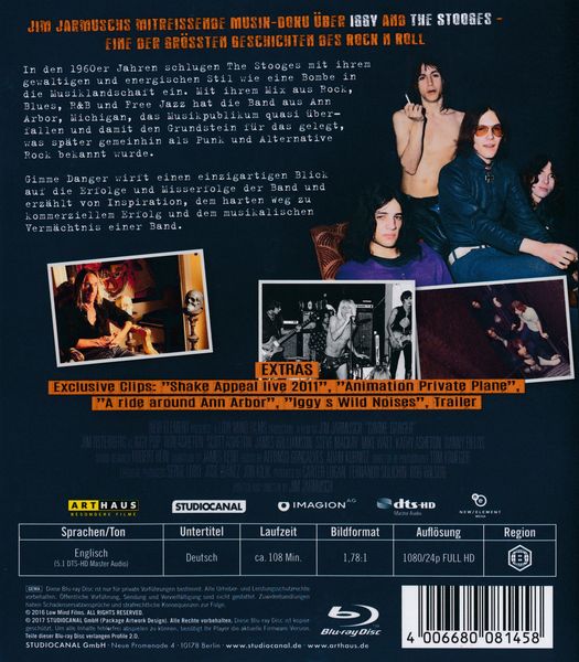 Produktbild: Gimme Danger (OmU)