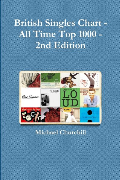 Produktbild: British Singles Chart - All Time Top 1000 - 2nd Edition