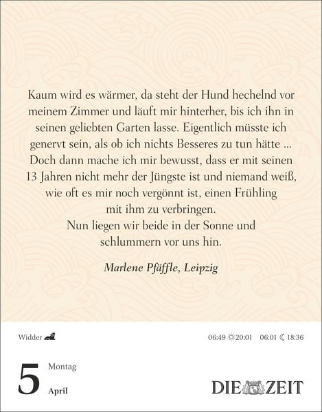 Produktbild: Was mein Leben reicher macht Tagesabrei&szlig;kalender 2027 - Gl&uuml;cksmomente f&uuml;r jeden Tag