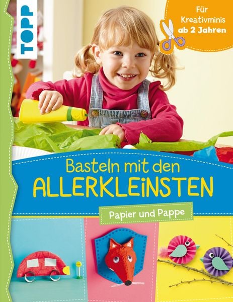 Produktbild: Basteln mit den Allerkleinsten