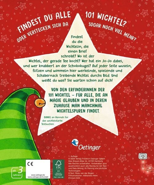 Produktbild: 101 Wichtel. Mein fabelhaftes Suchbuch