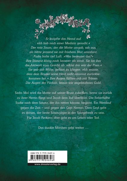 Produktbild: Lebendige Schatten / Reckless Bd. 2