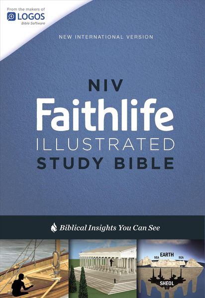 Produktbild: Niv Faithlife Illus Study Bibl