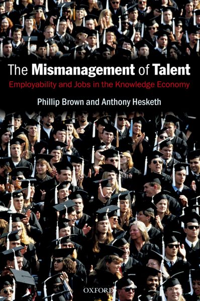 Produktbild: The Mismanagement of Talent