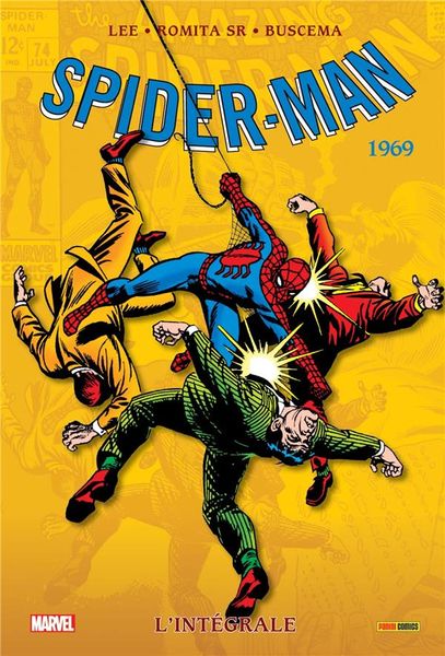 Produktbild: Spider-Man : l'int&eacute;grale