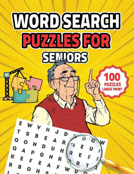 Produktbild: Word Search Puzzles for Seniors