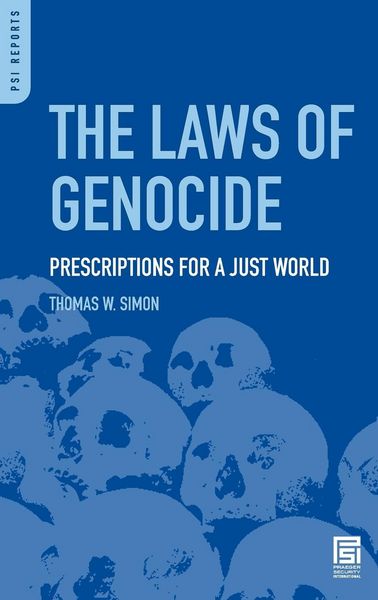 Produktbild: The Laws of Genocide
