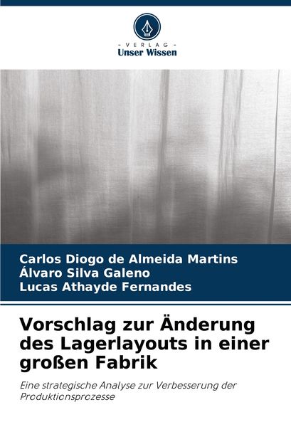 Produktbild: Vorschlag zur &Auml;nderung des Lagerlayouts in einer gro&szlig;en Fabrik