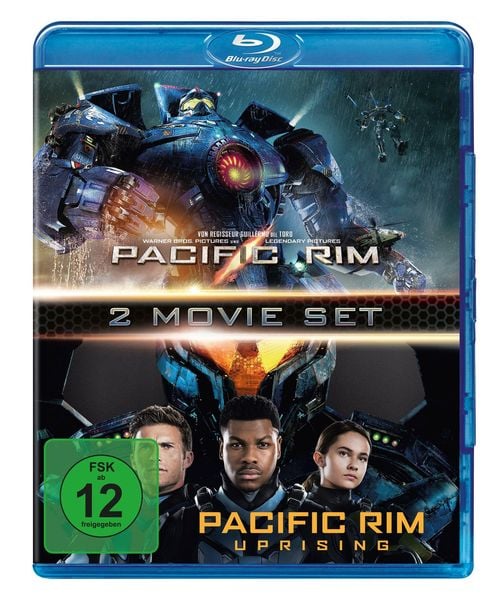 Pacific Rim & Pacific Rim: Uprising [2 BRs]