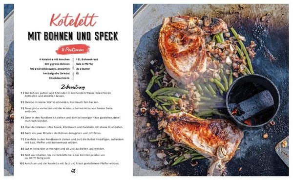 Produktbild: Einfach genial Grillen - Plancha & Feuerplatte