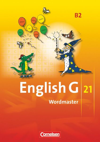 English G 21/ B2 / 6. SJ /Wordmaster, Taschenbuch von Wolfgang Neudecker, Cornelsen Verlag, 2710002098285