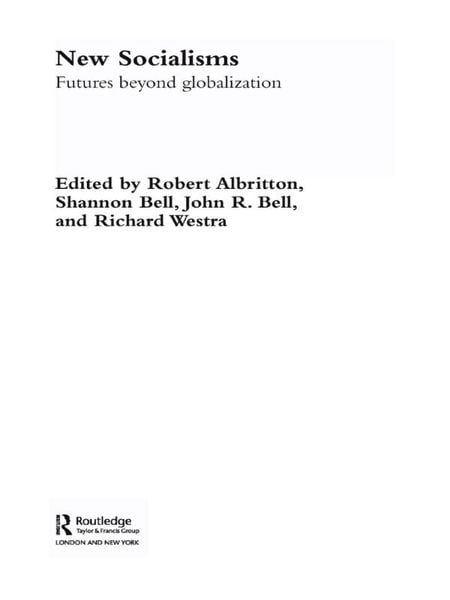 Produktbild: New Socialisms