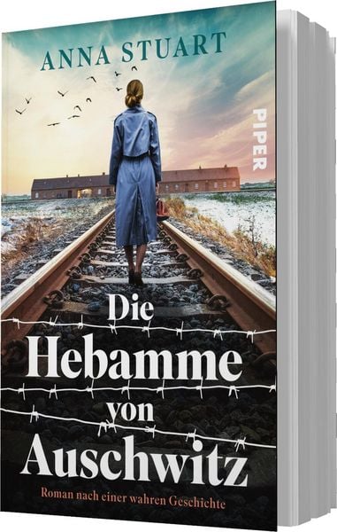 Produktbild: Die Hebamme von Auschwitz