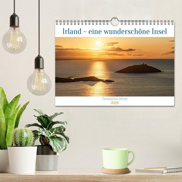 Produktbild: Irland - eine wundersch&ouml;ne Insel (Wandkalender 2026 DIN A4 quer), CALVENDO Monatskalender