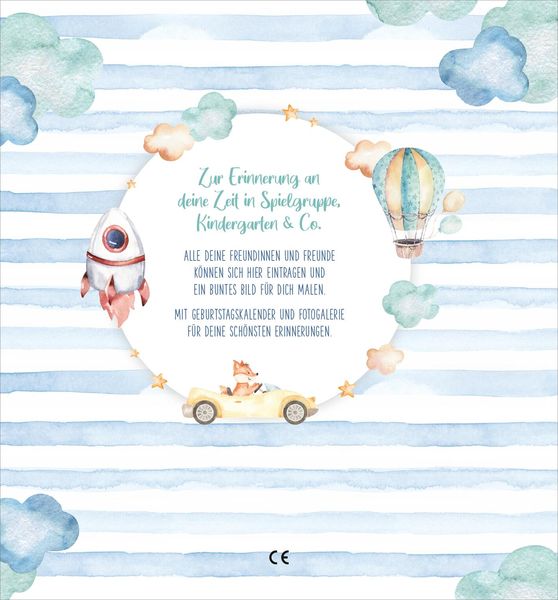 Produktbild: Meine ersten Freunde &ndash; Fahrzeuge (Aquarell-Optik)