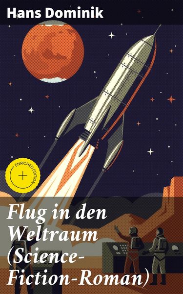 Produktbild: Flug in den Weltraum (Science-Fiction-Roman)