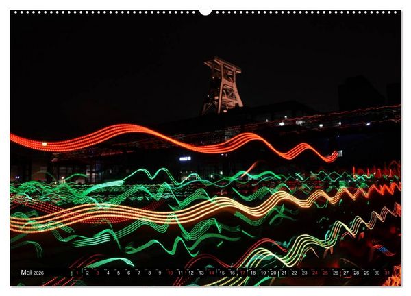 Produktbild: Industrie-Kultur 2026 (Wandkalender 2026 DIN A2 quer), CALVENDO Monatskalender