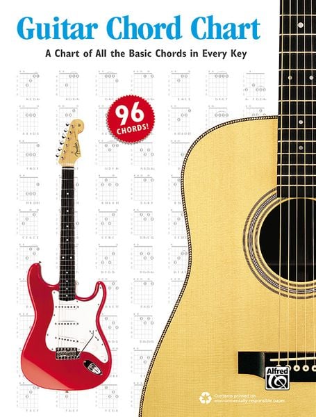 Produktbild: Guitar Chord Chart