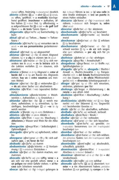 Produktbild: Langenscheidt Abitur-W&ouml;rterbuch Spanisch Klausurausgabe