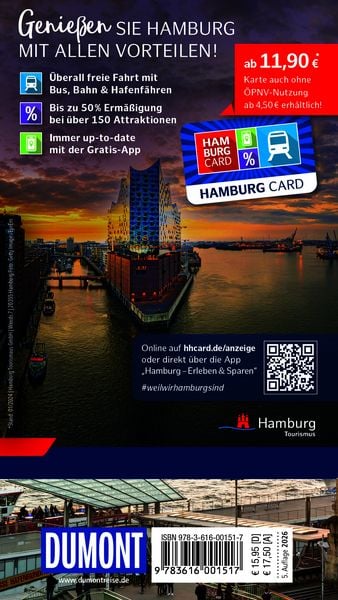 Produktbild: DUMONT direkt Reisef&uuml;hrer Hamburg