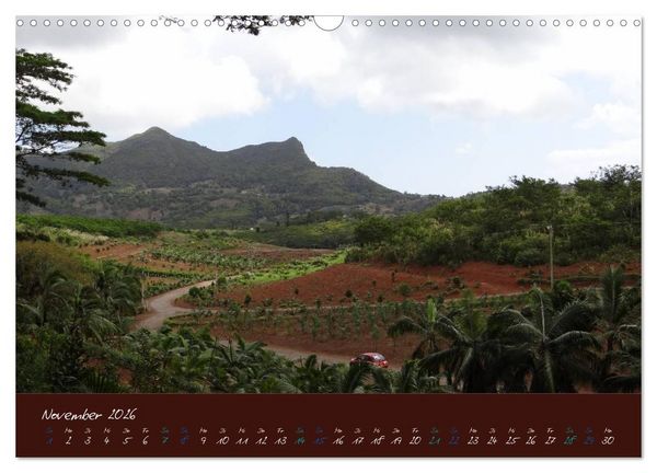 Produktbild: Indische Perle - Mauritius (Wandkalender 2026 DIN A3 quer), CALVENDO Monatskalender