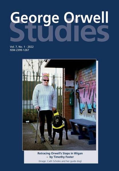 Produktbild: George Orwell Studies Vol.7 No.1