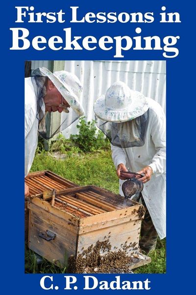 Produktbild: First Lessons in Beekeeping