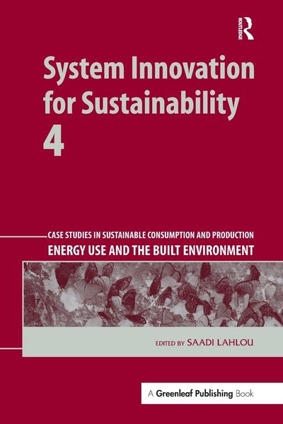 Produktbild: System Innovation for Sustainability 4