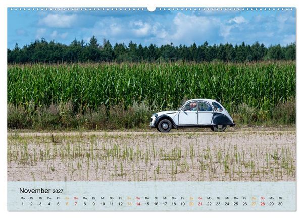 Produktbild: Nostalgie auf vier R&auml;dern (Wandkalender 2027 DIN A2 quer), CALVENDO Monatskalender