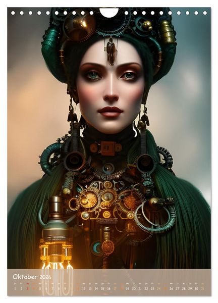 Produktbild: Future Fashion (Wandkalender 2026 DIN A4 hoch), CALVENDO Monatskalender