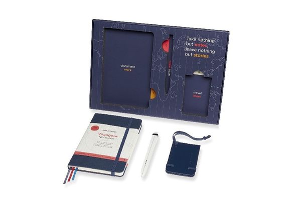 Produktbild: Moleskine Reise-Set Reisenotizbuch (Voyageur)