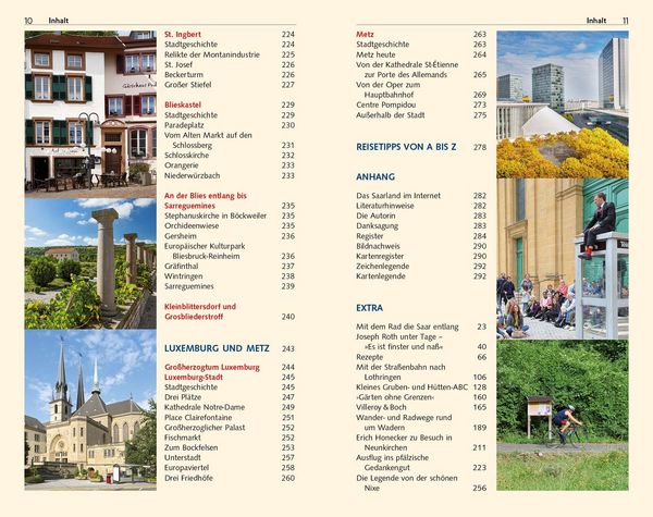 Produktbild: TRESCHER Reisef&uuml;hrer Saarland