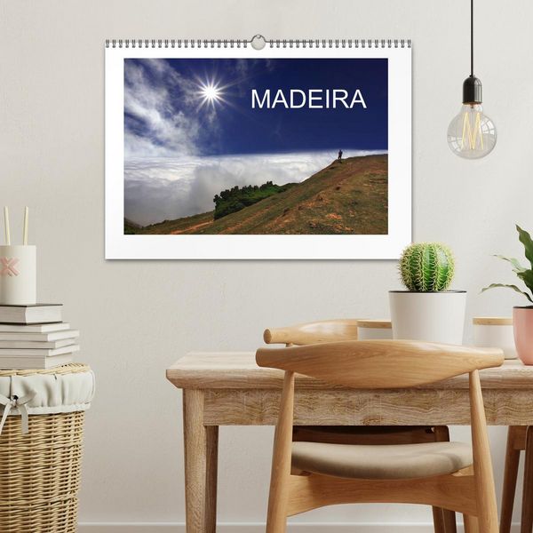 Produktbild: Madeira (Wandkalender 2026 DIN A3 quer), CALVENDO Monatskalender
