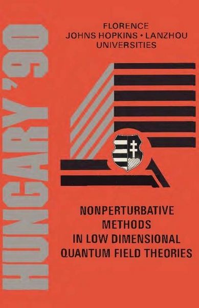 Produktbild: Nonperturbative Methods in Low Dimensional Quantum Field Theories - Proceedings of the 14th Johns Hopkins Workshop on Current Problems in Particle The