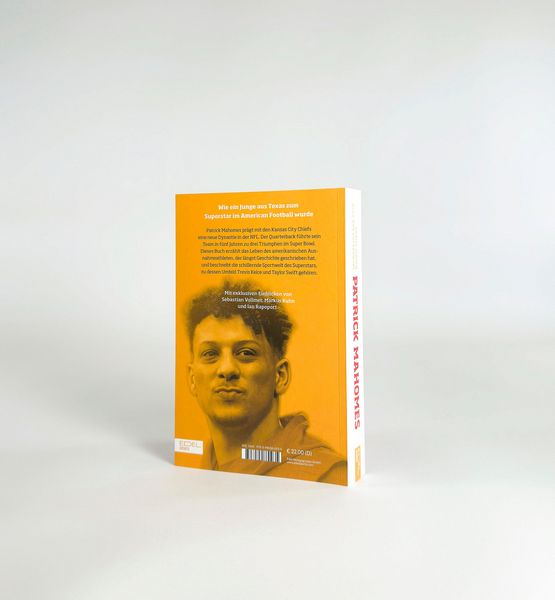 Produktbild: Patrick Mahomes &ndash; Die unglaubliche Geschichte des NFL-Superstars