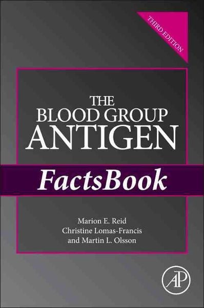 Produktbild: The Blood Group Antigen FactsBook