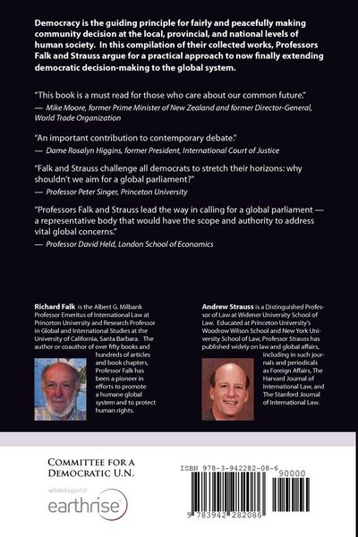 Produktbild: A Global Parliament