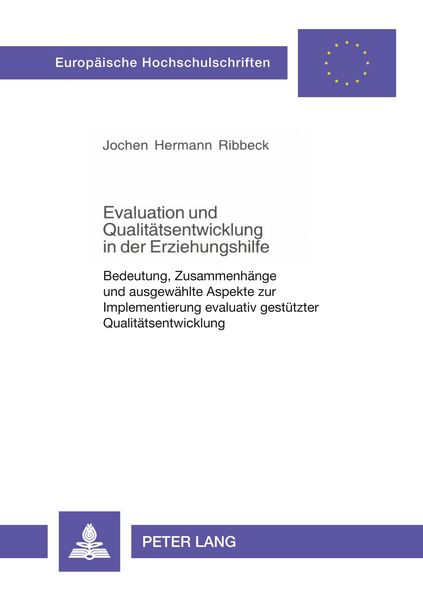 Produktbild: Evaluation und Qualit&auml;tsentwicklung in der Erziehungshilfe