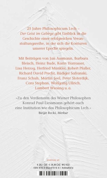 Produktbild: Der Geist im Gebirge