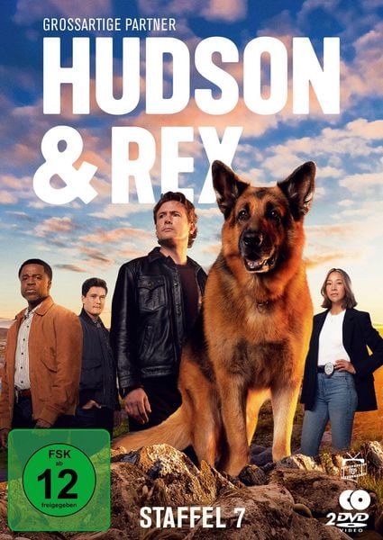 Produktbild: Hudson und Rex - Die komplette 7. Staffel (Fernsehjuwelen) [2 DVDs]