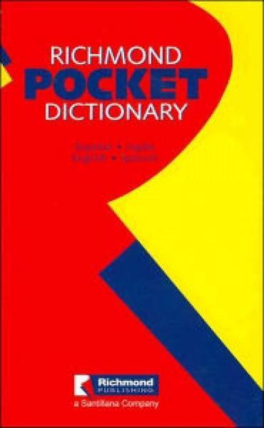 Produktbild: Richmond Pocket Dictionary USA