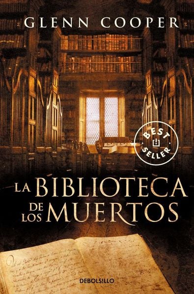 Produktbild: La biblioteca de los muertos