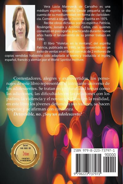Produktbild: Detestable, no. &iexcl;Soy adolescente!