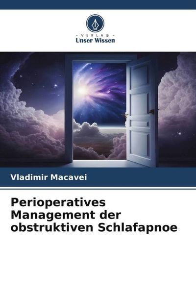 Produktbild: Perioperatives Management der obstruktiven Schlafapnoe