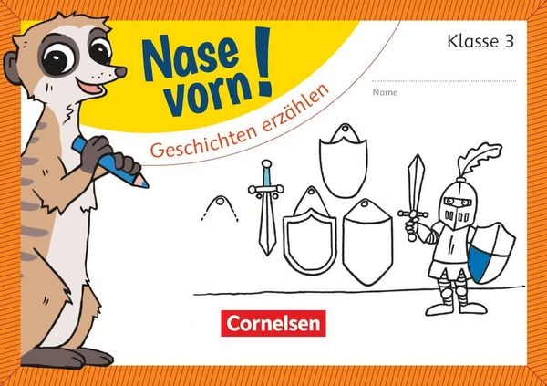 Produktbild: Nase vorn! - Deutsch - &Uuml;bungshefte - 3. Schuljahr