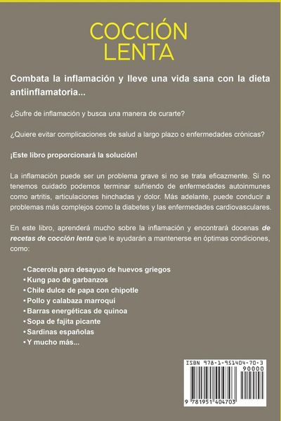 Produktbild: Recetas Anti Inflamatorias de Cocci&oacute;n Lenta