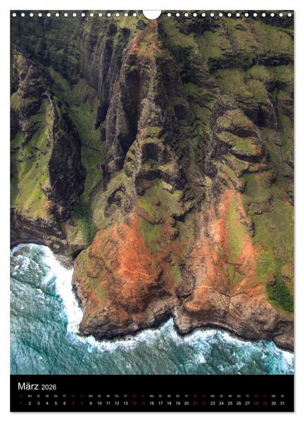 Produktbild: Hawaii - Inseltraum im Pazifik (Wandkalender 2026 DIN A3 hoch), CALVENDO Monatskalender