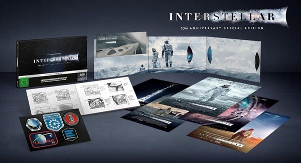 Interstellar - Steelbook - LImited Collector's Edition (4K Ultra HD) (+ Blu-ray) (+ Bonus-Blu-ray)